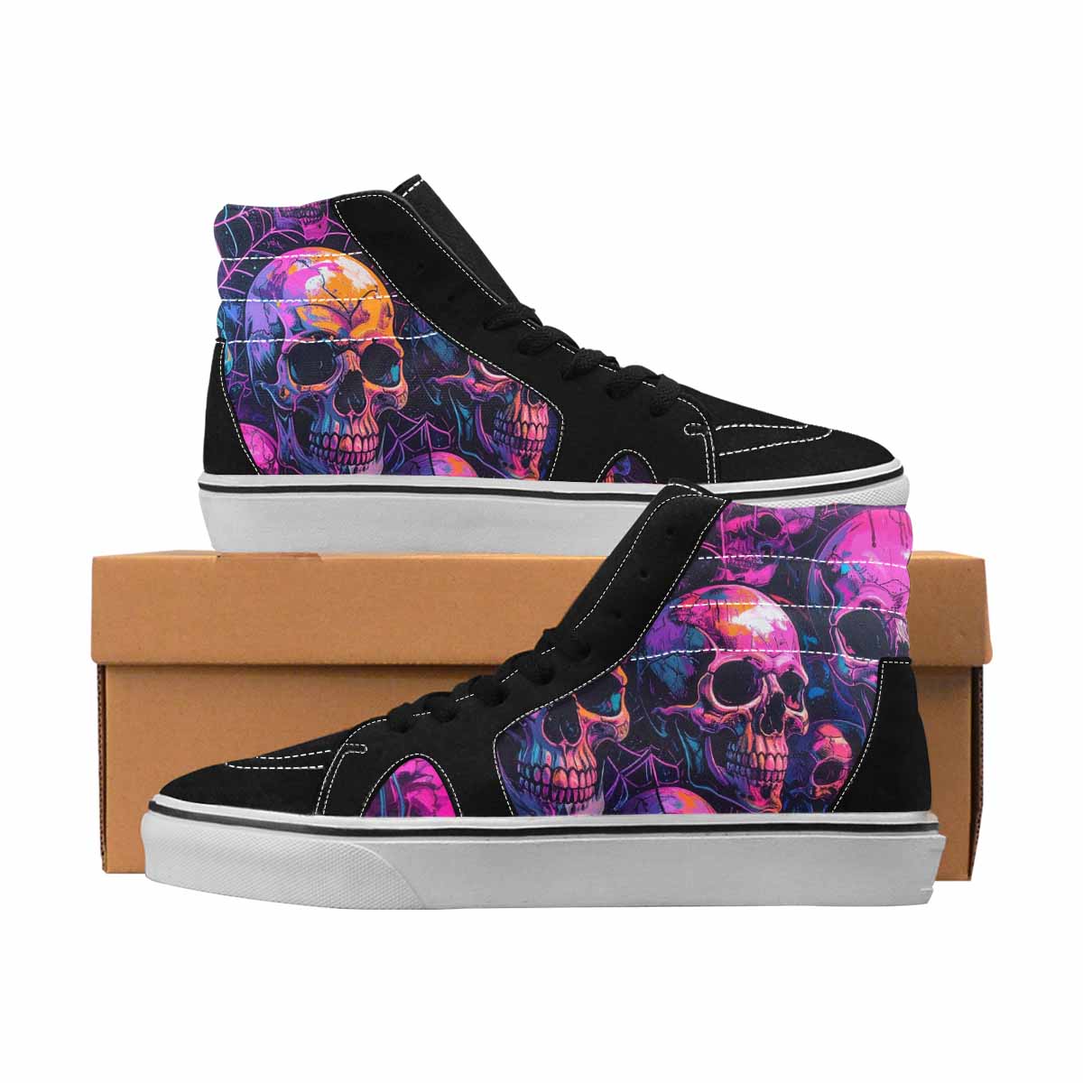 MEN'S Neon Camo Spider Web Patte 2 Ferion