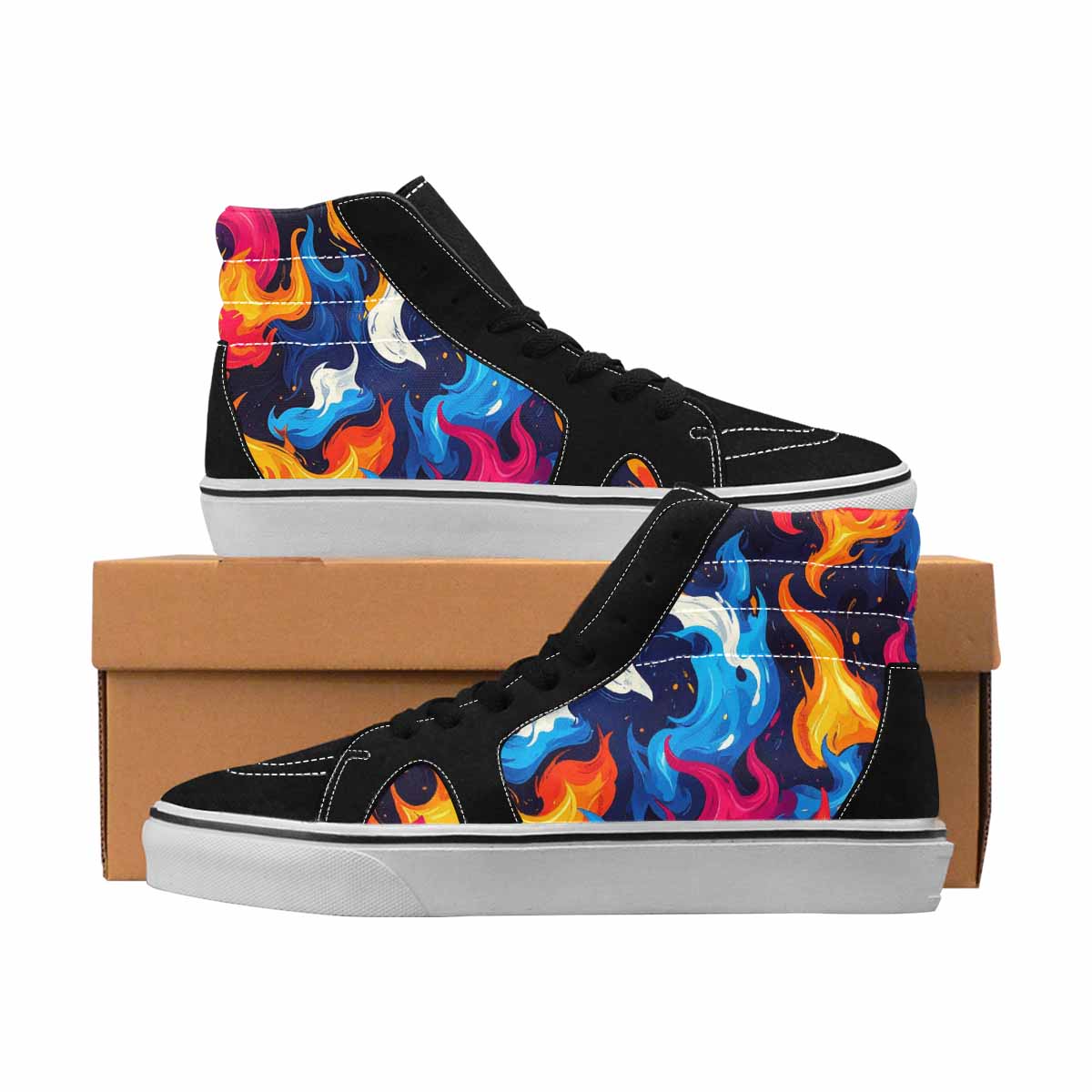 MEN'S Animal Print Vibrant Pattern, Ferion