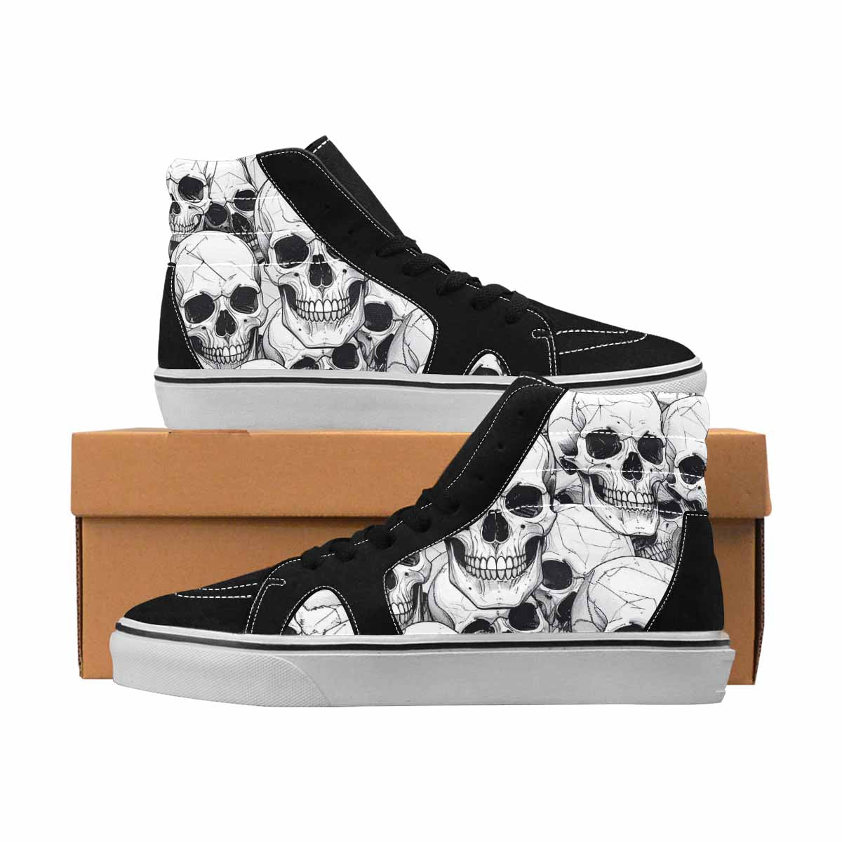 MEN'S Skull Dark Art Gothic Print 883 Ferion