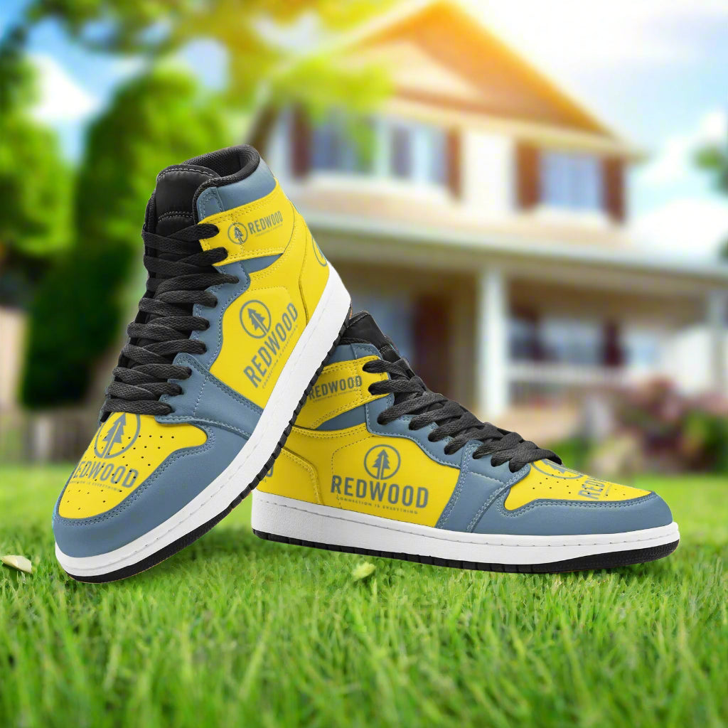 Red Wood Unisex Sneaker TR - Freaky Shoes®