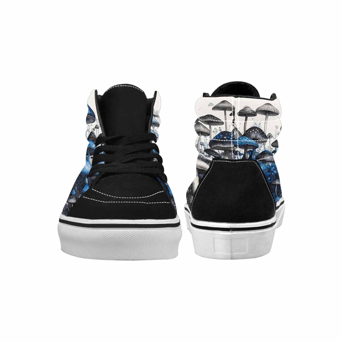 MEN'S Mushrooms (general) High Top Canvas Y2K Shoes