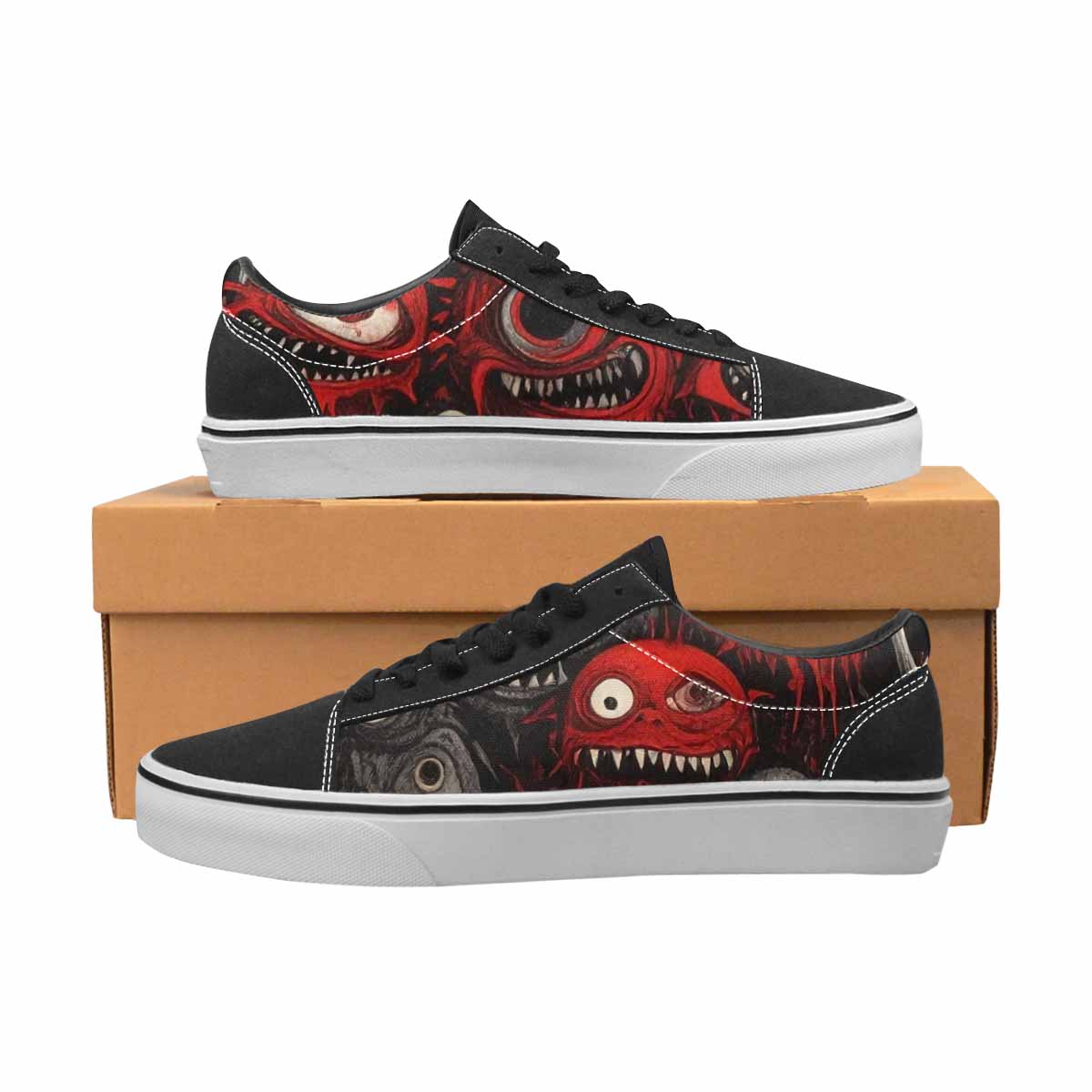 WOMEN'S Multi Lace-Up Canvas Vivid Sneakers