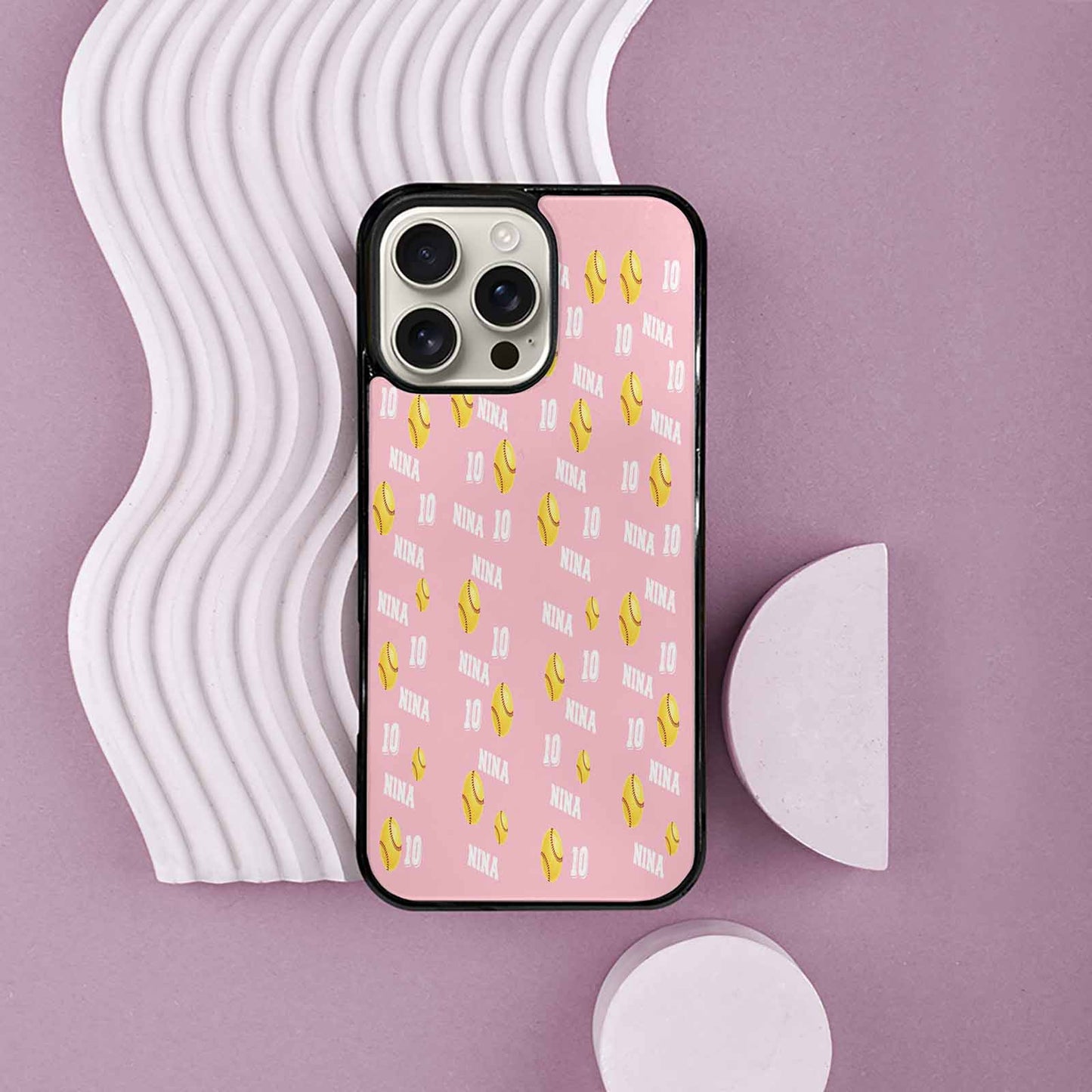iPhone 16 Pro Max Case — Original Print, Custom Designed Case Cover