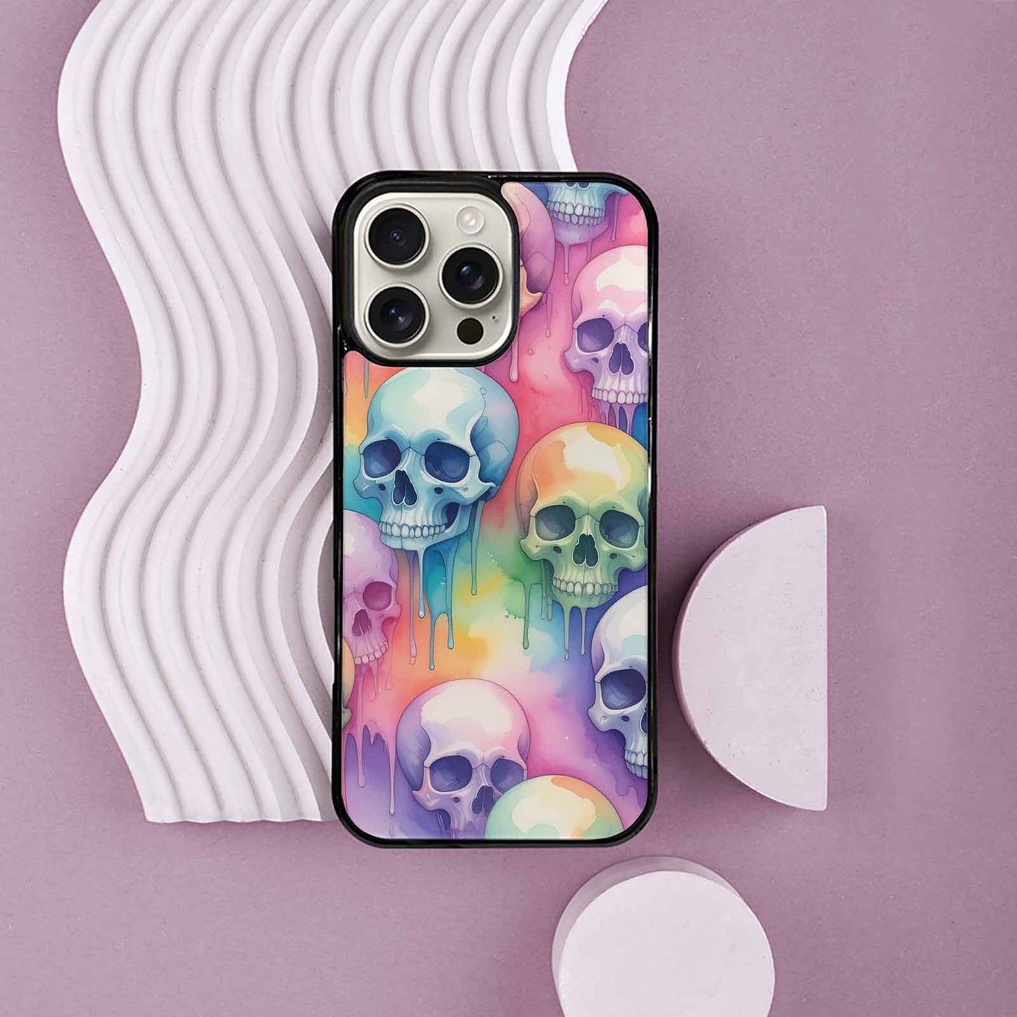 iPhone 16 Pro Max Case — Hundreds Of Seamless Repeating Pattern Of, Custom Print Case Cover