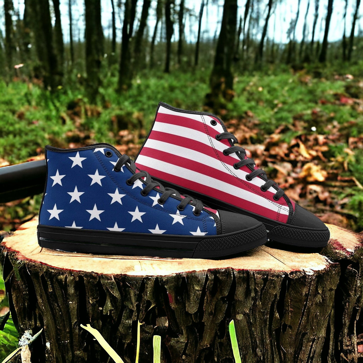 Patriotic USA Flag - Freaky Shoes®