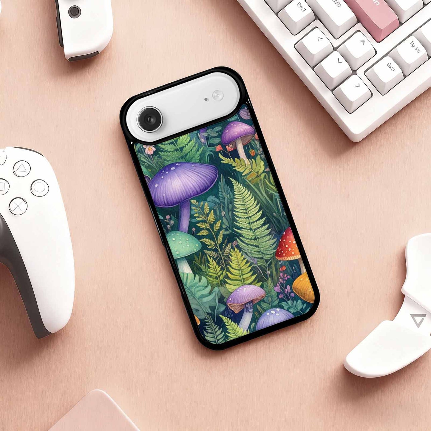 iPhone 17 Air Case — Mushrooms Botanicalmushrooms P Hmi Floral, Custom Phone Case