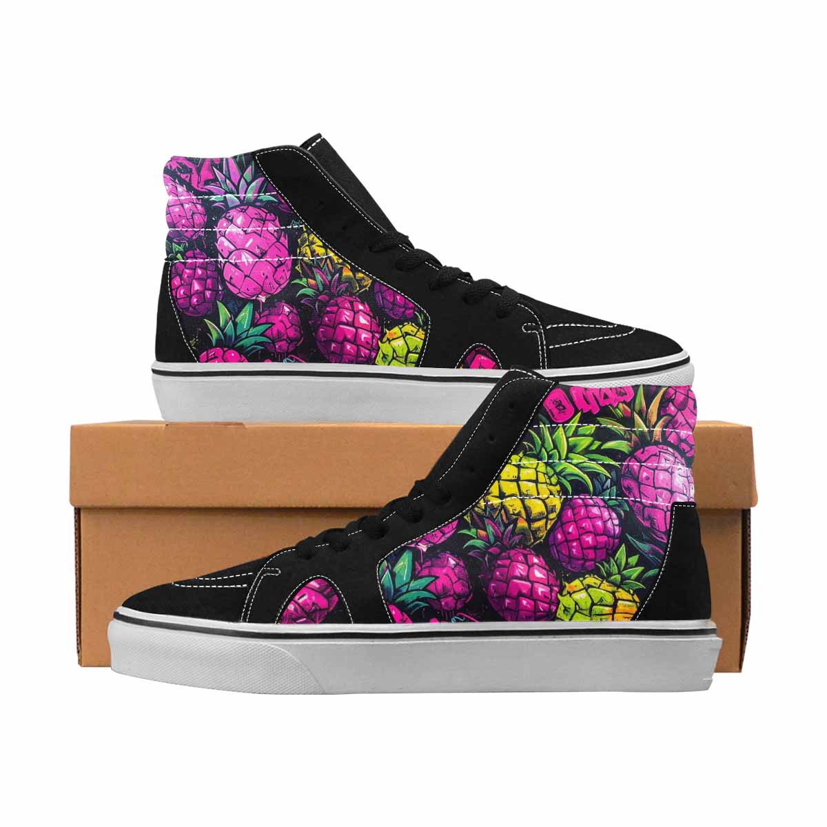 MEN'S Neon Splatter Pineapple 6 Ferion