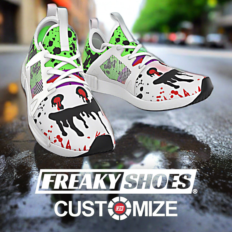 FS4 Curated Splatter Art - Freaky Shoes®