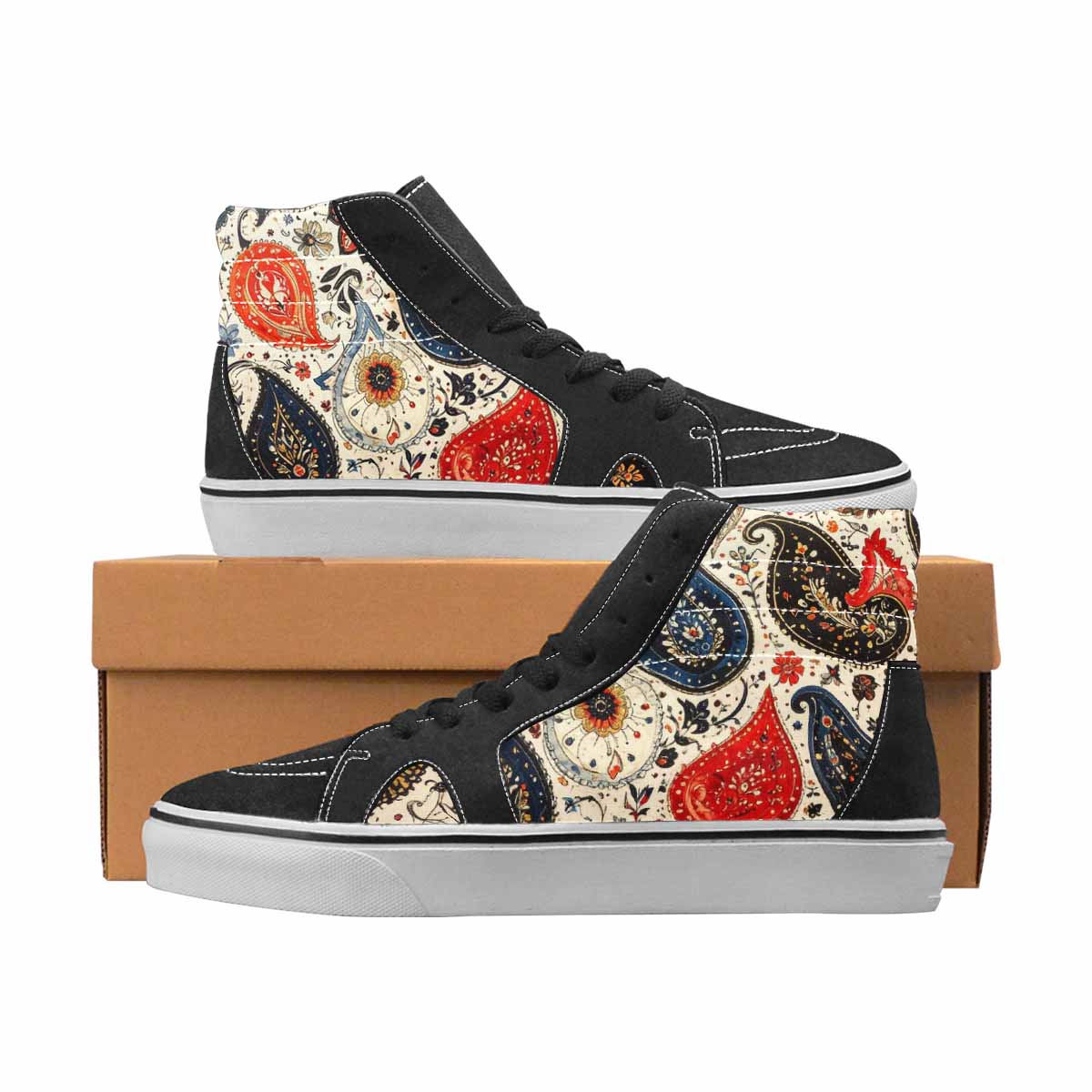 WOMEN'S Dark Black White Repeat 6 Ferion