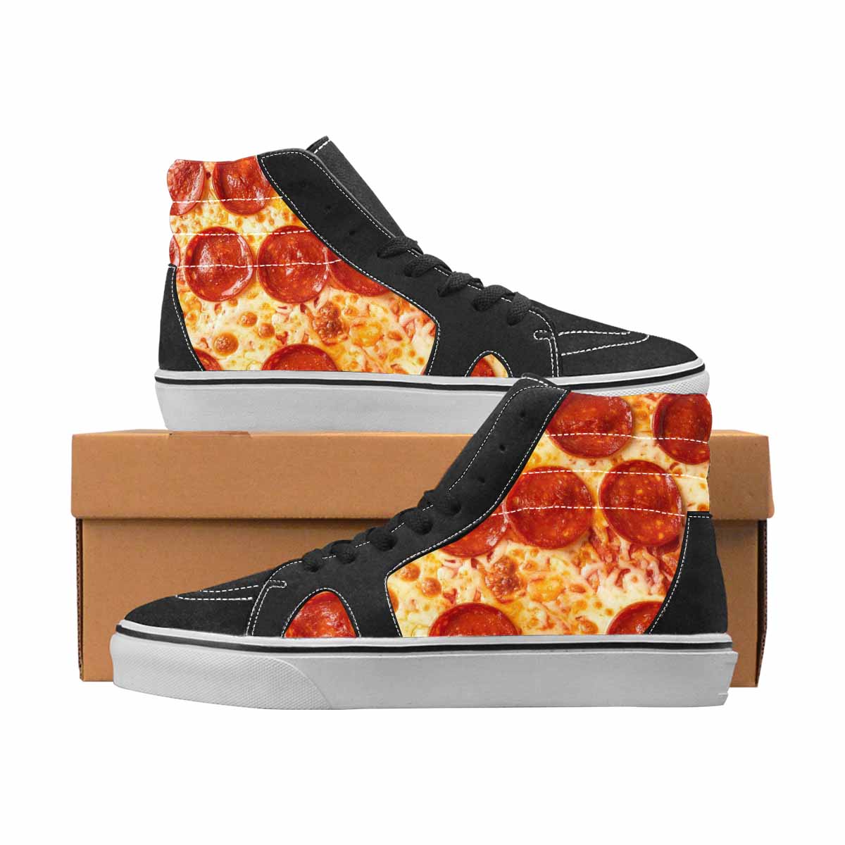 WOMEN'S Pepperoni Pizza Print 12 Ferion