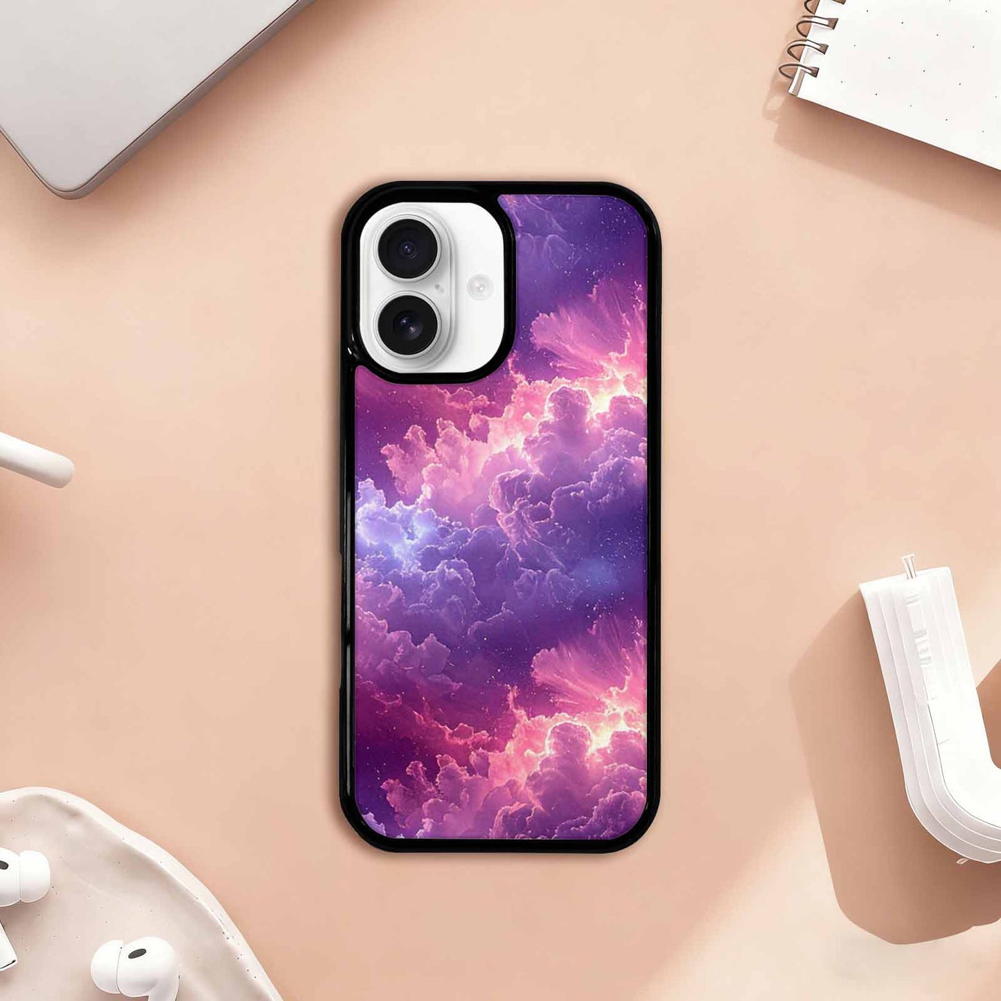 iPhone 17 Case — 2d Surface Pattern No Vignette No, Personalized Phone Case