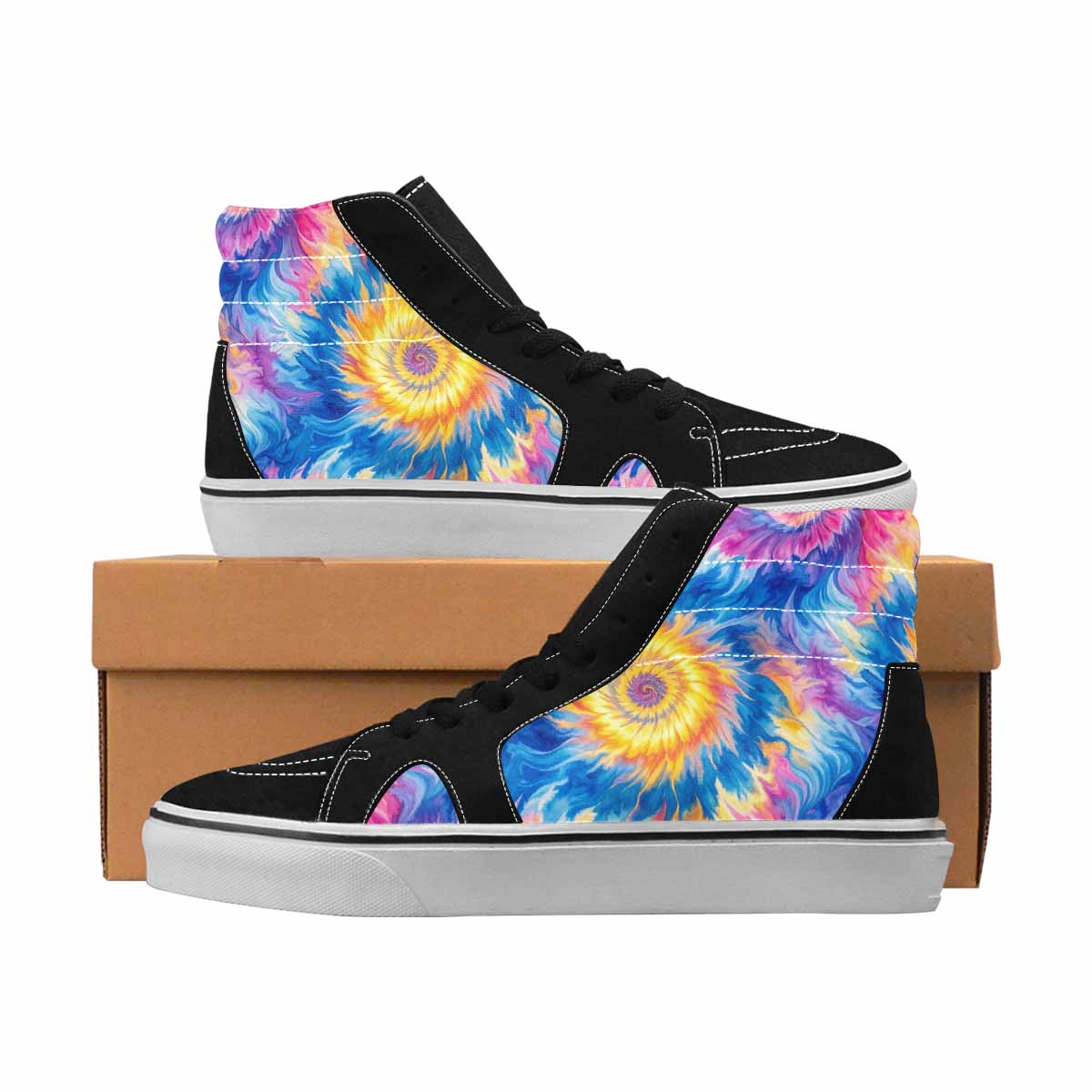 MEN'S Tie Dye Swirl Art 23 Ferion