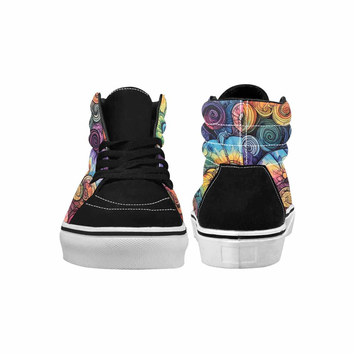 MEN'S Tie High Top Canvas Aesthetic Shoes