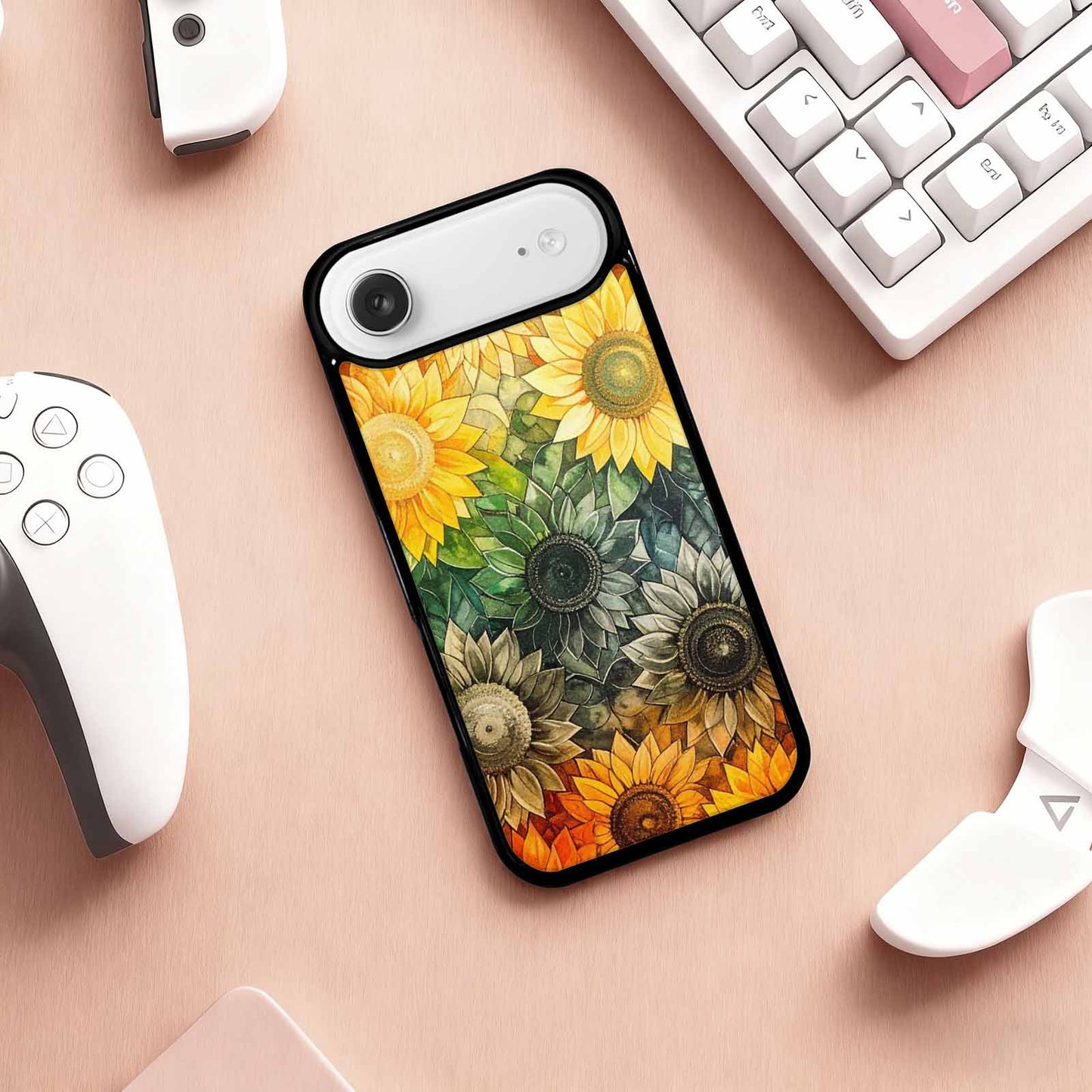 iPhone 17 Air Case — Blend Melt Them Together Small Floral, Custom Designed Case Cover