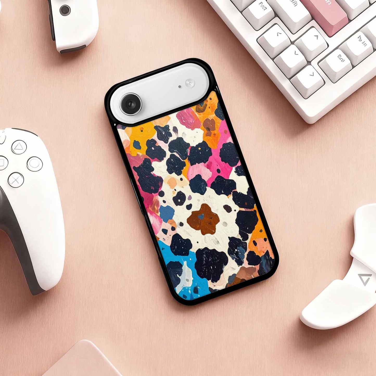 iPhone 17 Air Case — Small Cow Animal Print Skin Animal, Personalized Phone Case