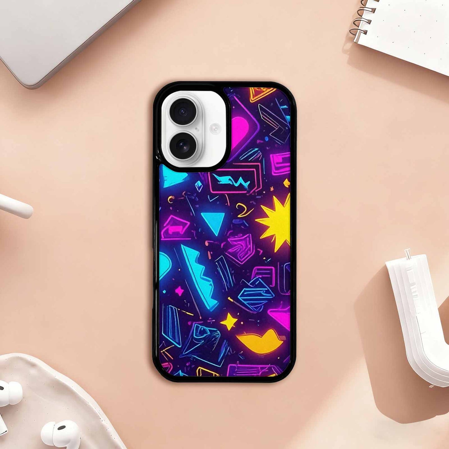 iPhone 17 Case — Retro Motif Retro Motifs Retro Vintage, Personalized Phone Case