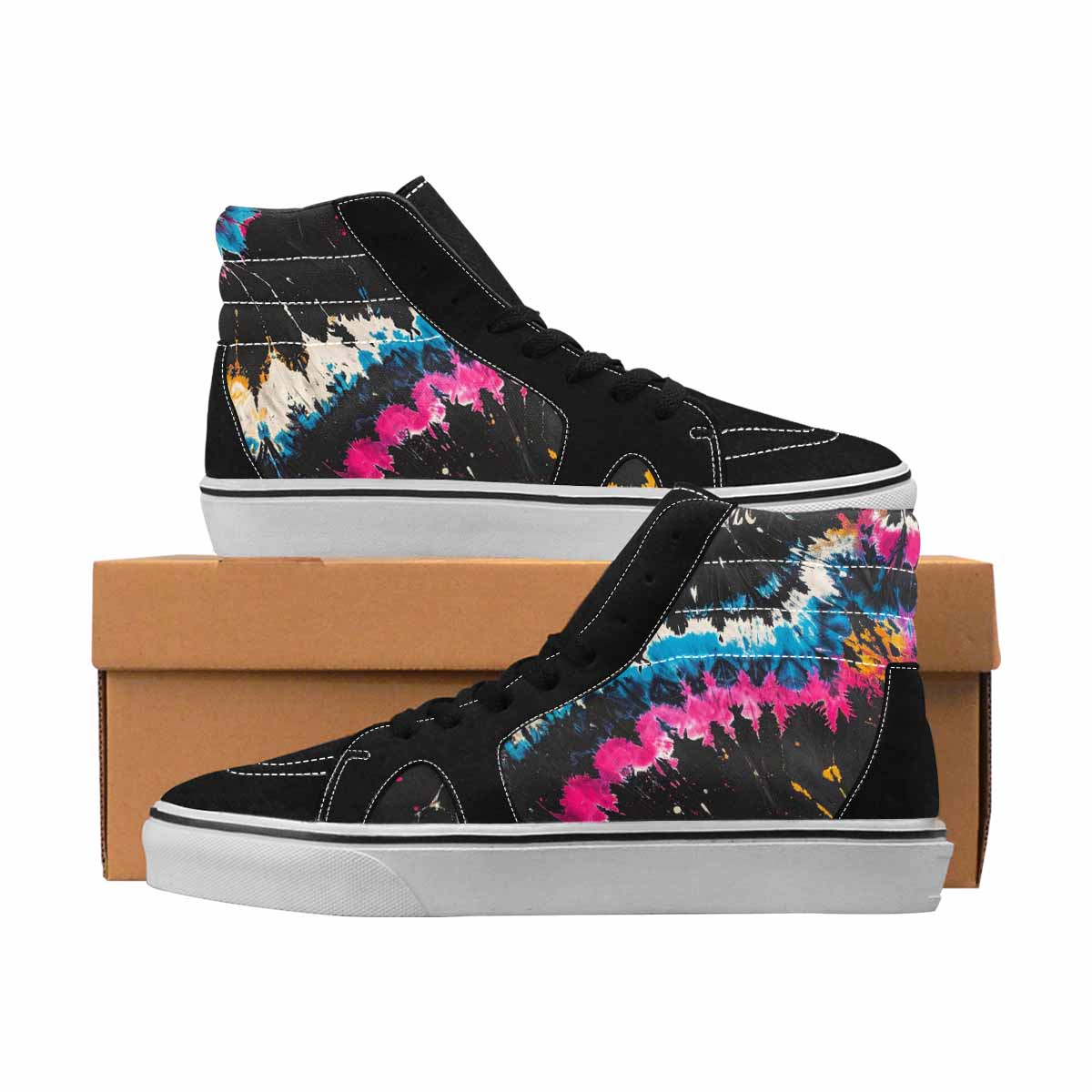 MEN'S Smiley Tie Dye Edge To Ferion