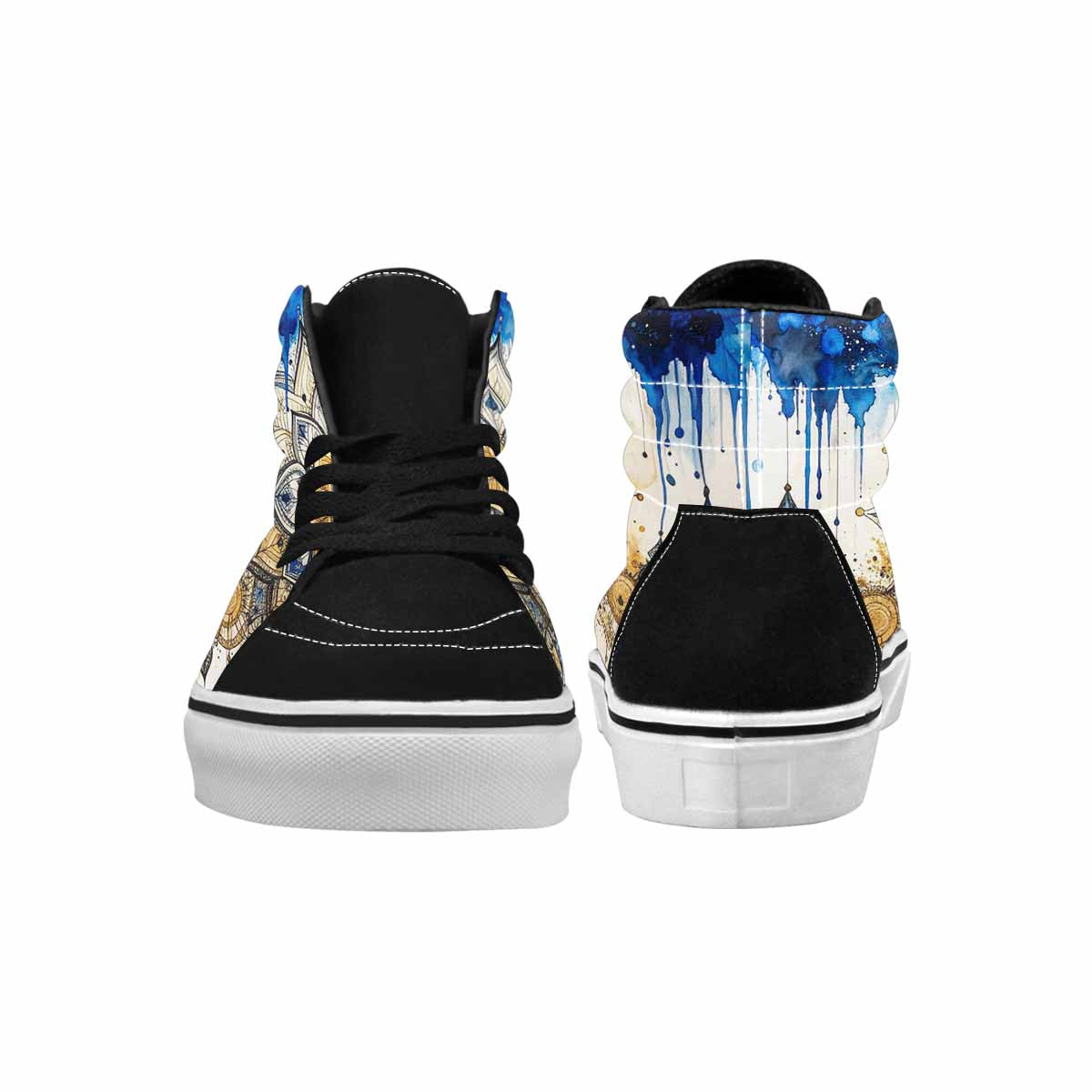 MEN'S Mandala Medallion High Top Canvas Dreamcore Shoes