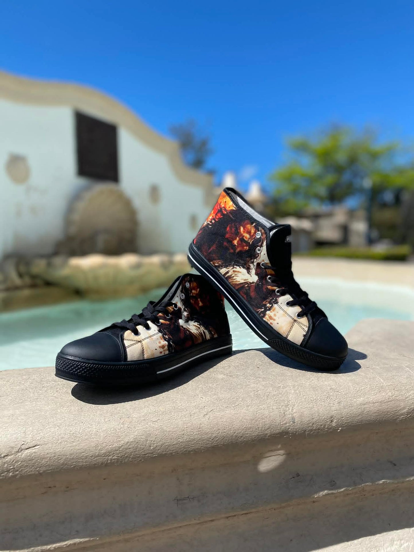 Mermaid Pastel Soft Wearable Bold Art - Freaky Shoes