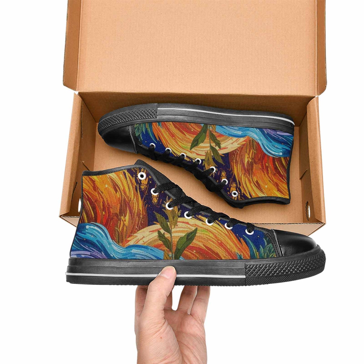 MEN'S Blend All Versions High Top Canvas Y2K Sneakers