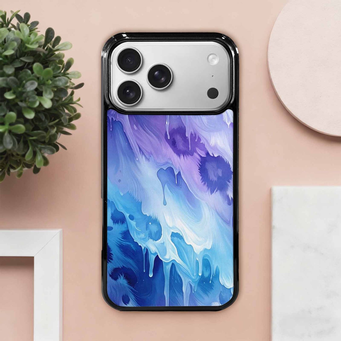 iPhone 17 Pro Max Case — Seamless Tileable Pattern Of Animal Print, Unique Phone Case Design