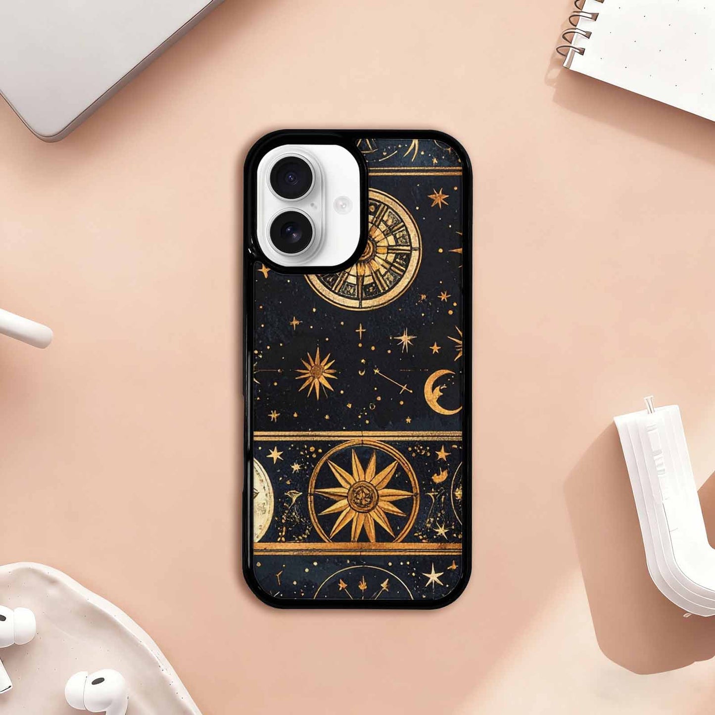 iPhone 17 Case — Small Zodiac Constellation Star Galaxy Space, Custom Print Case Cover