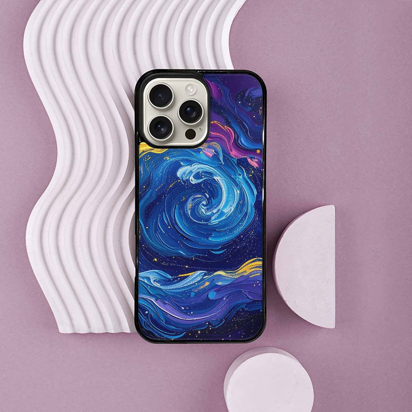 iPhone 16 Pro Max Case — Seamless Repeating Pattern In The Style, Personalized Phone Case