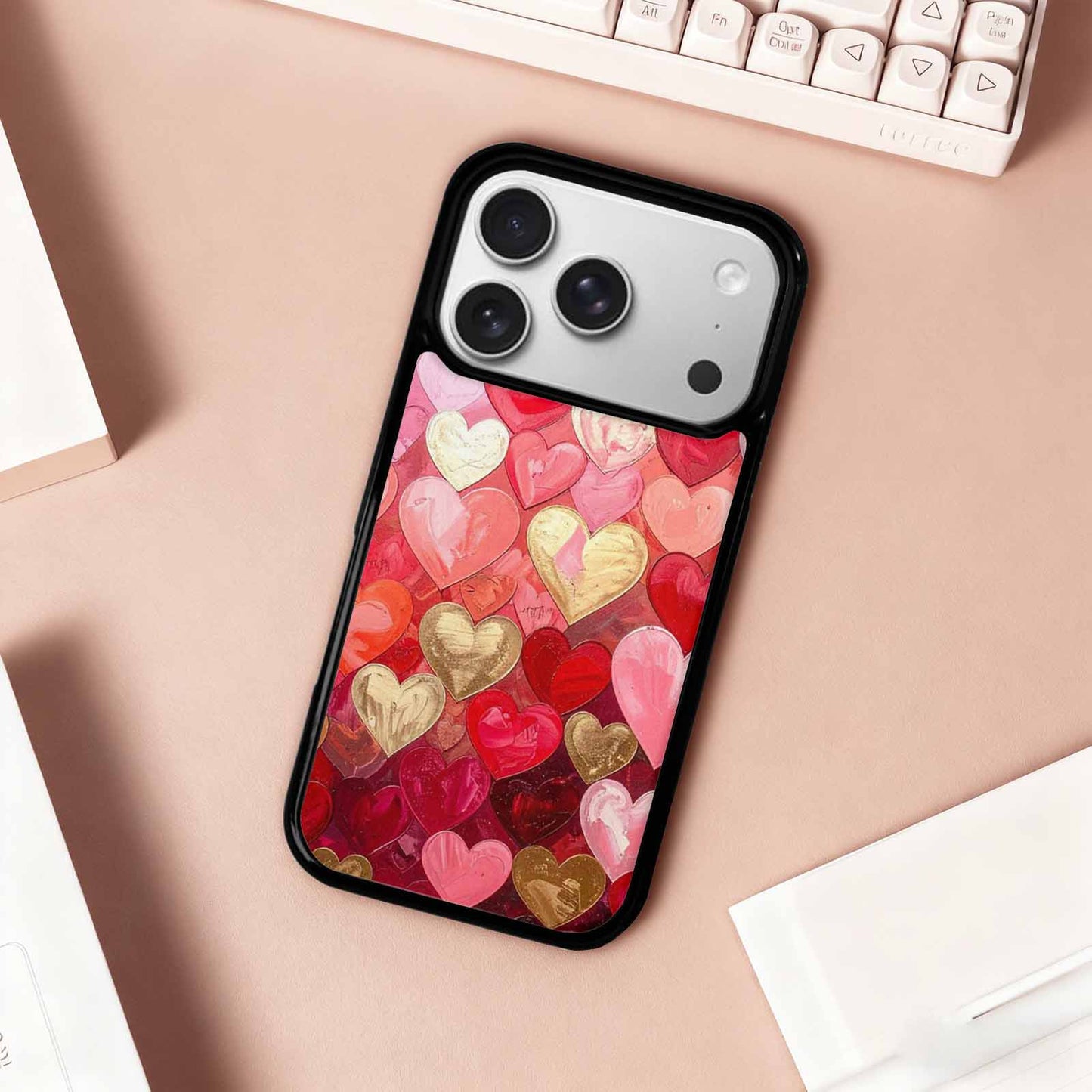 iPhone 17 Pro Case — No Words Or Writings On Original, Custom Phone Case
