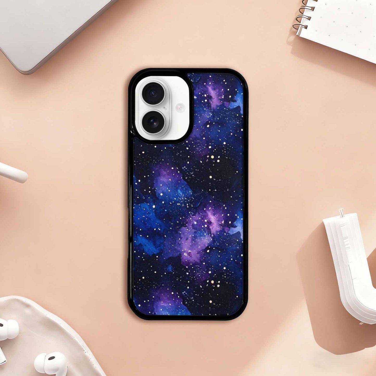 iPhone 17 Case — Galaxy Art Deep Space Galaxy Space, Custom Made Phone Cover