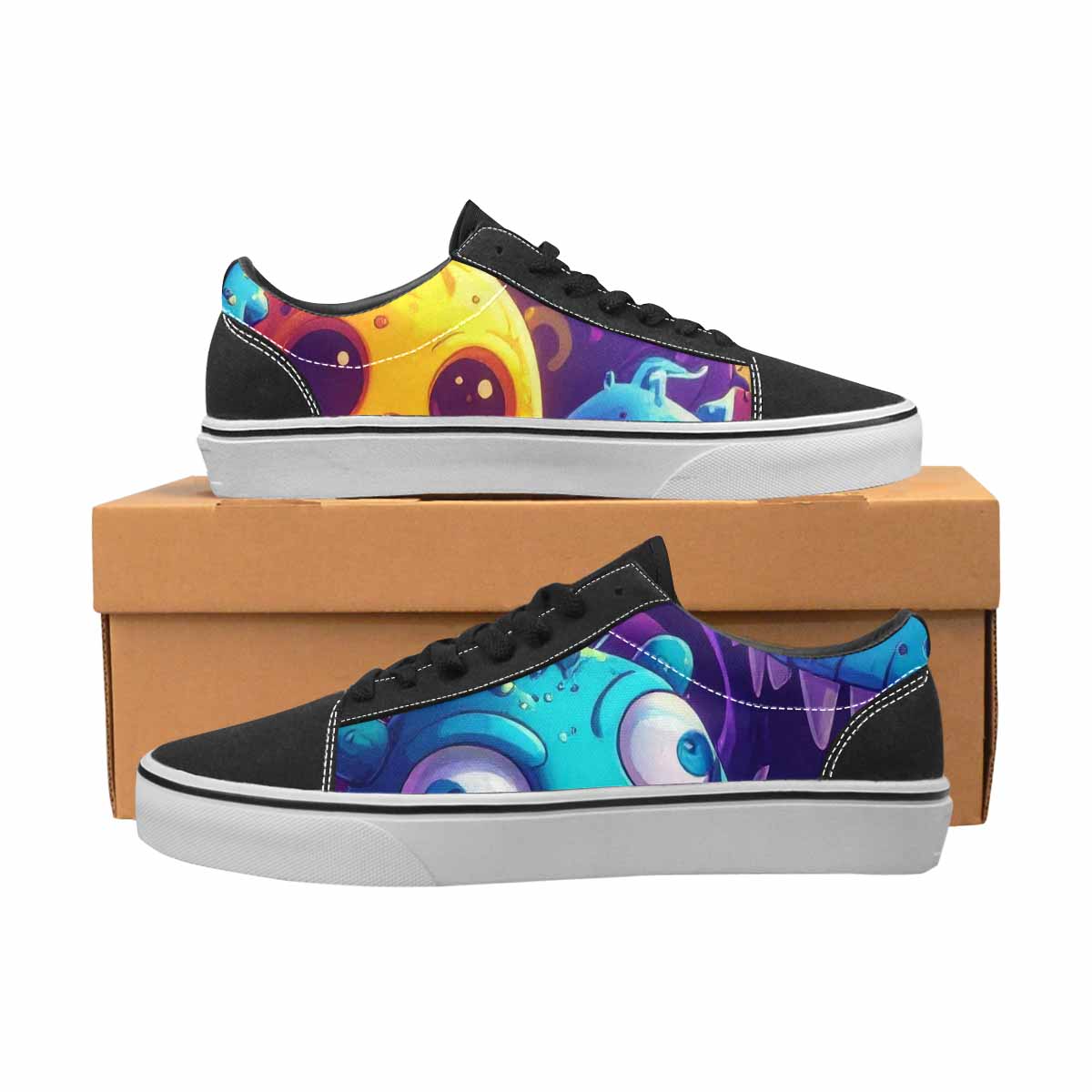 WOMEN'S Overlapping Endlessly No Empty Lace-Up Canvas Dreamlike Shoes
