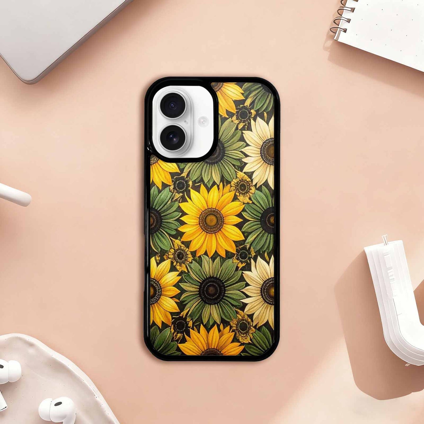 iPhone 17 Case — Blend Melt Them Together Floral, Custom Designed Case Cover