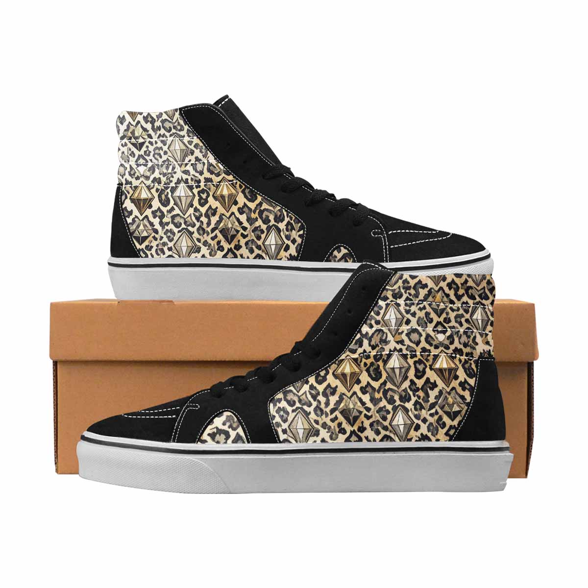 MEN'S Leopard Wallpaper Print 7 Ferion
