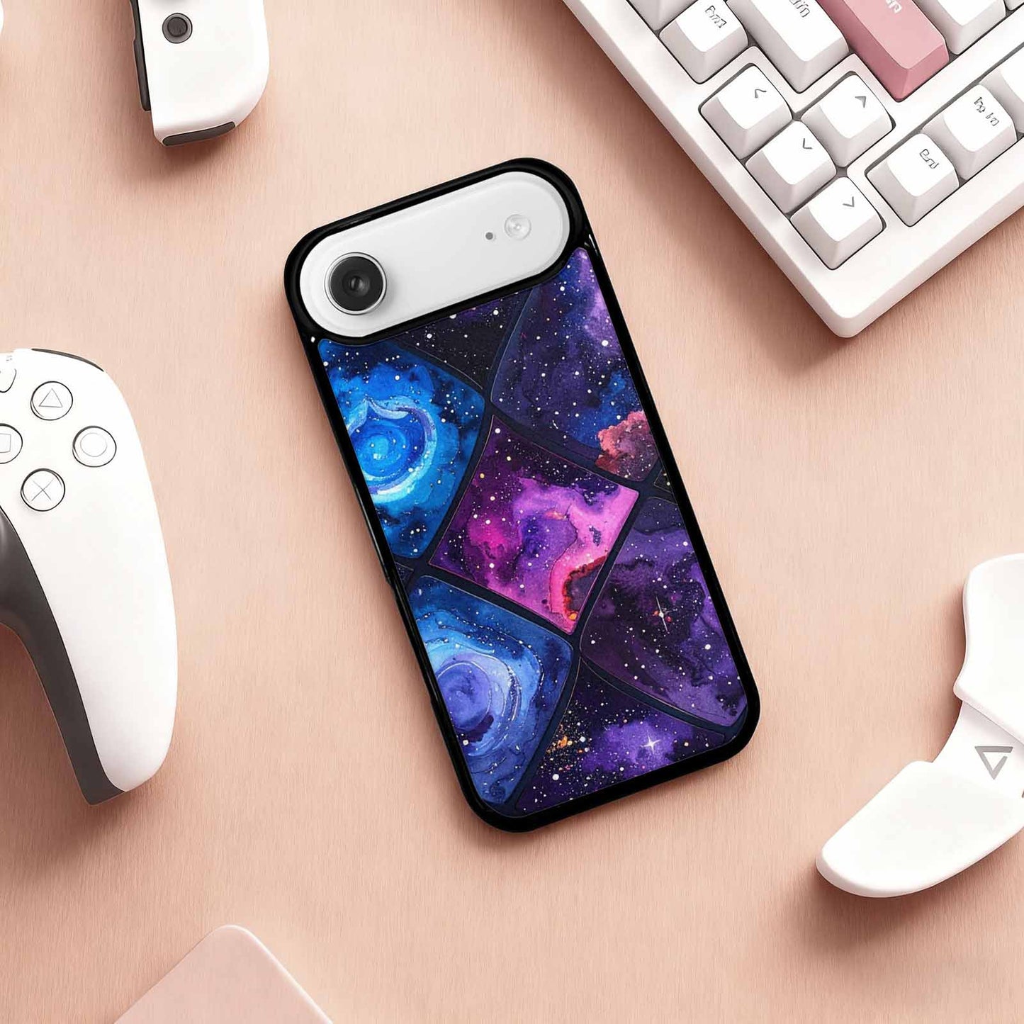 iPhone 17 Air Case — Small Galaxy Stars And Nebula Galaxy, Original Design Phone Case