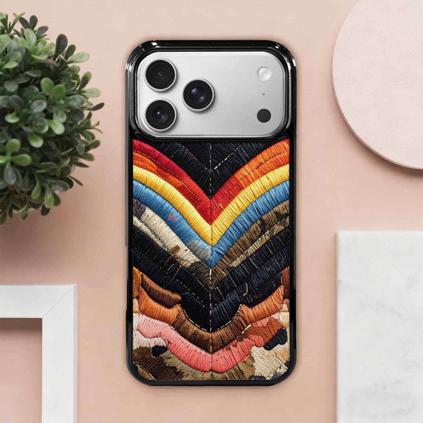 iPhone 17 Pro Max Case — Vivid Camo Progress Camo, Custom Print Case Cover