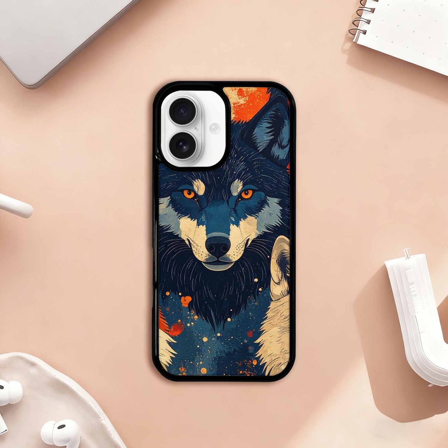 iPhone 17 Case — Glossy Galaxy Art Galaxy Space, Custom Printed Phone Case