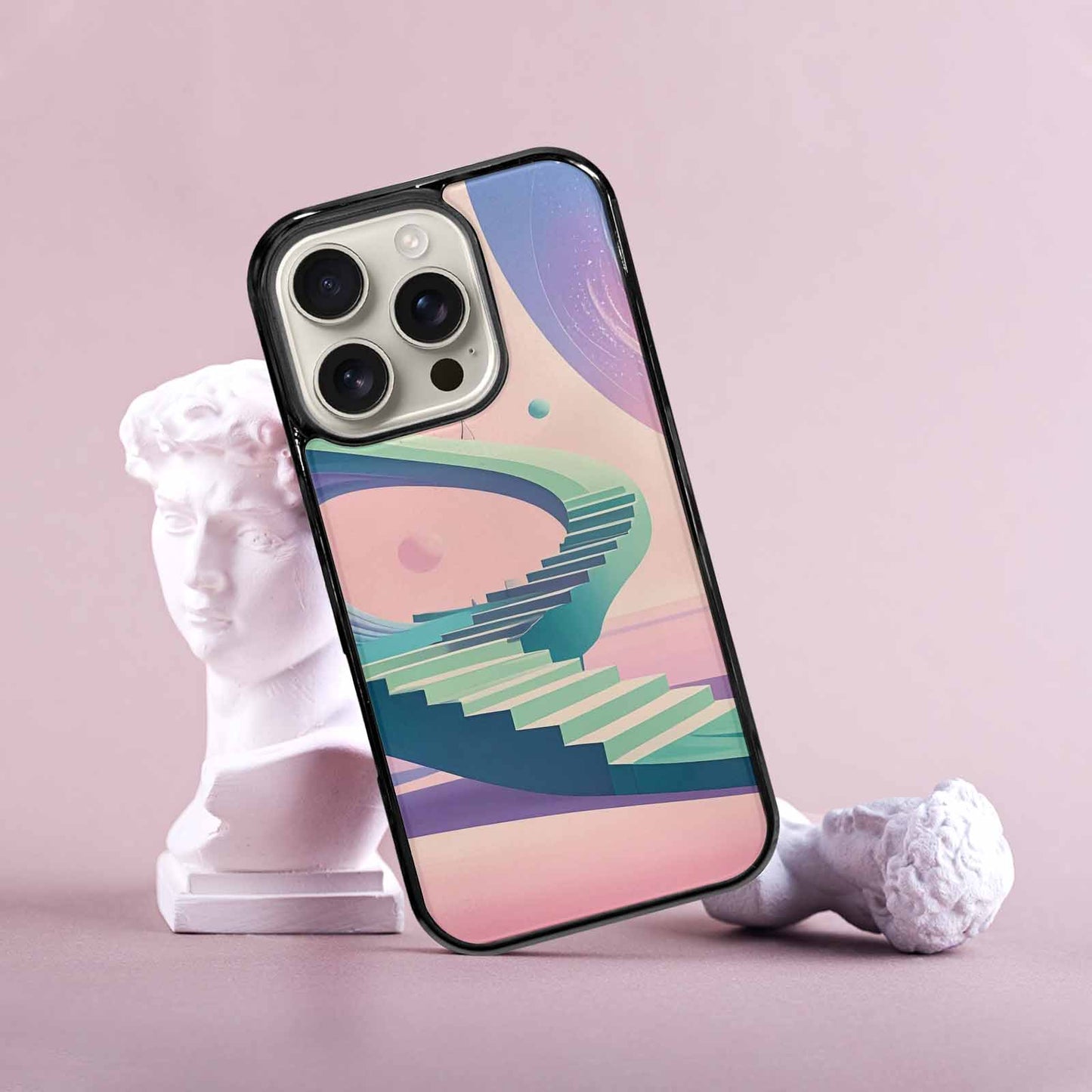 iPhone 16 Pro Case — 1930s European Surrealist Art Style Dreamlike, Personalized Phone Case