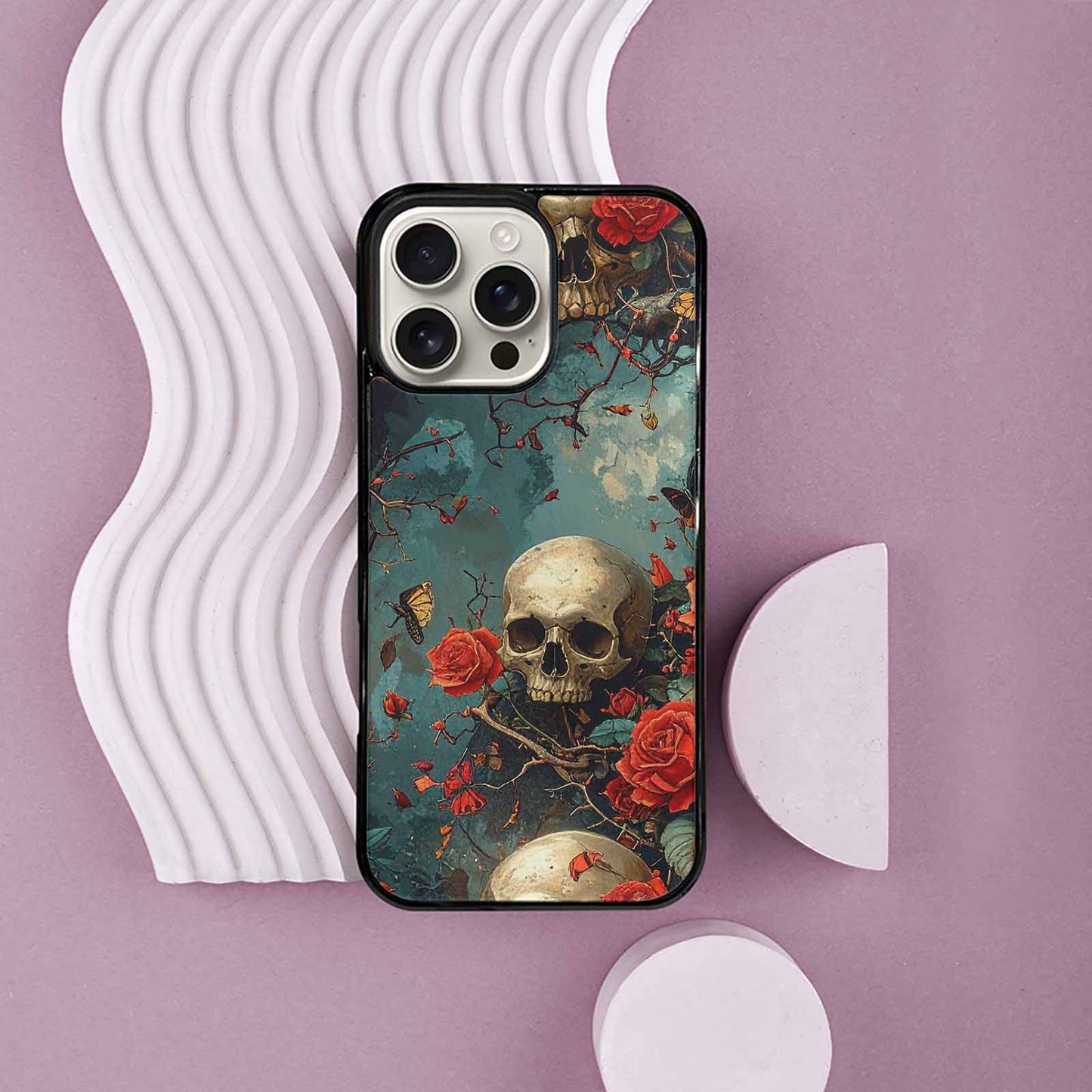 iPhone 16 Pro Max Case — More Overlapping Ontop Of Each Other, Custom Made Phone Cover