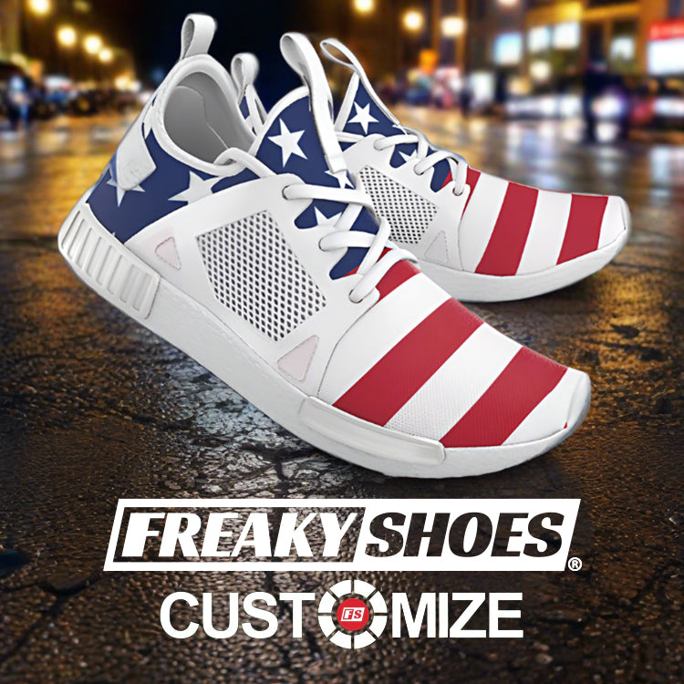 FS4 Curated Patriotic - Freaky Shoes®