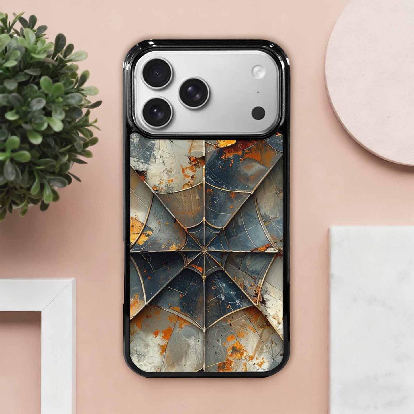 iPhone 17 Pro Max Case — Foil Galaxy Art Galaxy Space, Custom Art Phone Cover