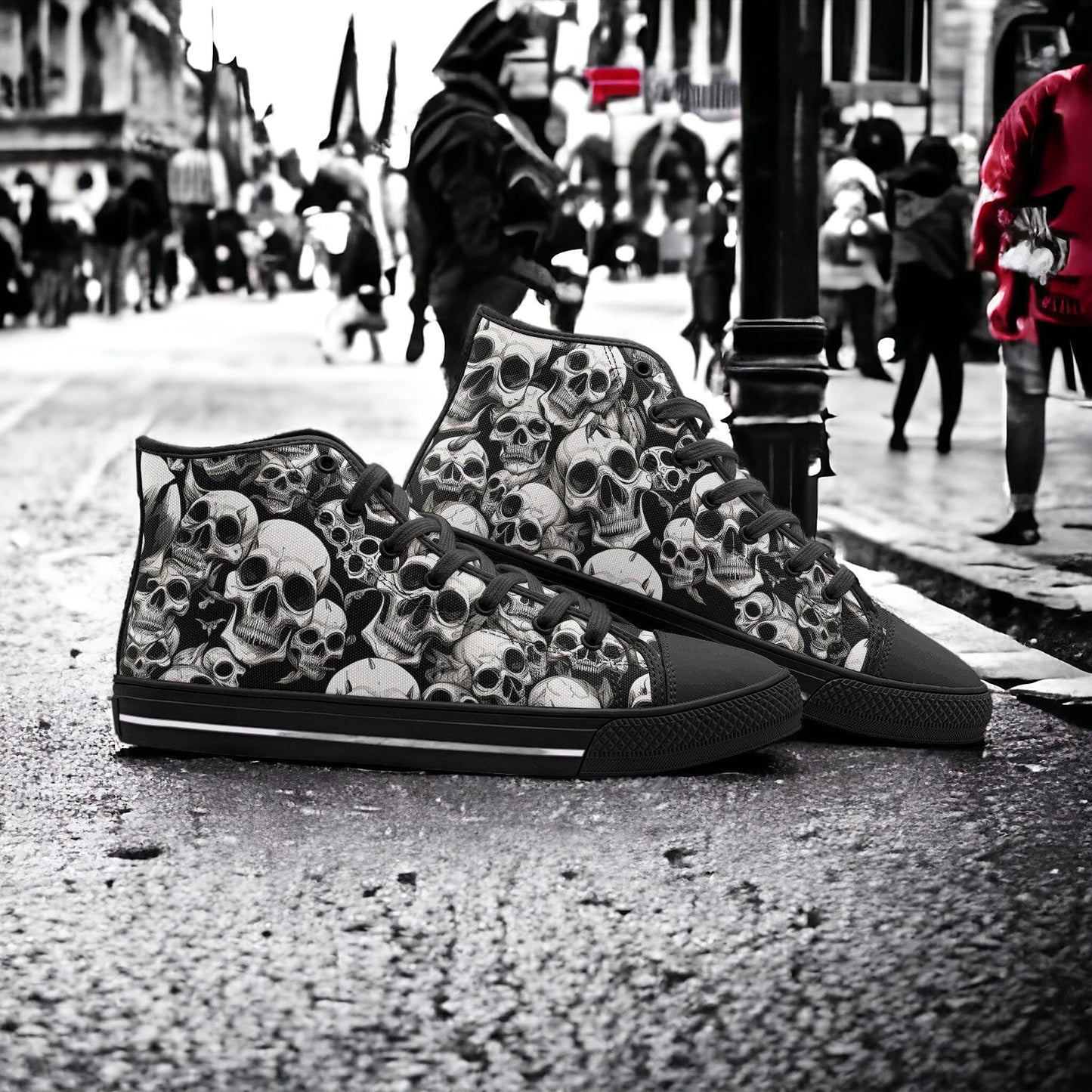 Skulls Mania - Freaky Shoes®