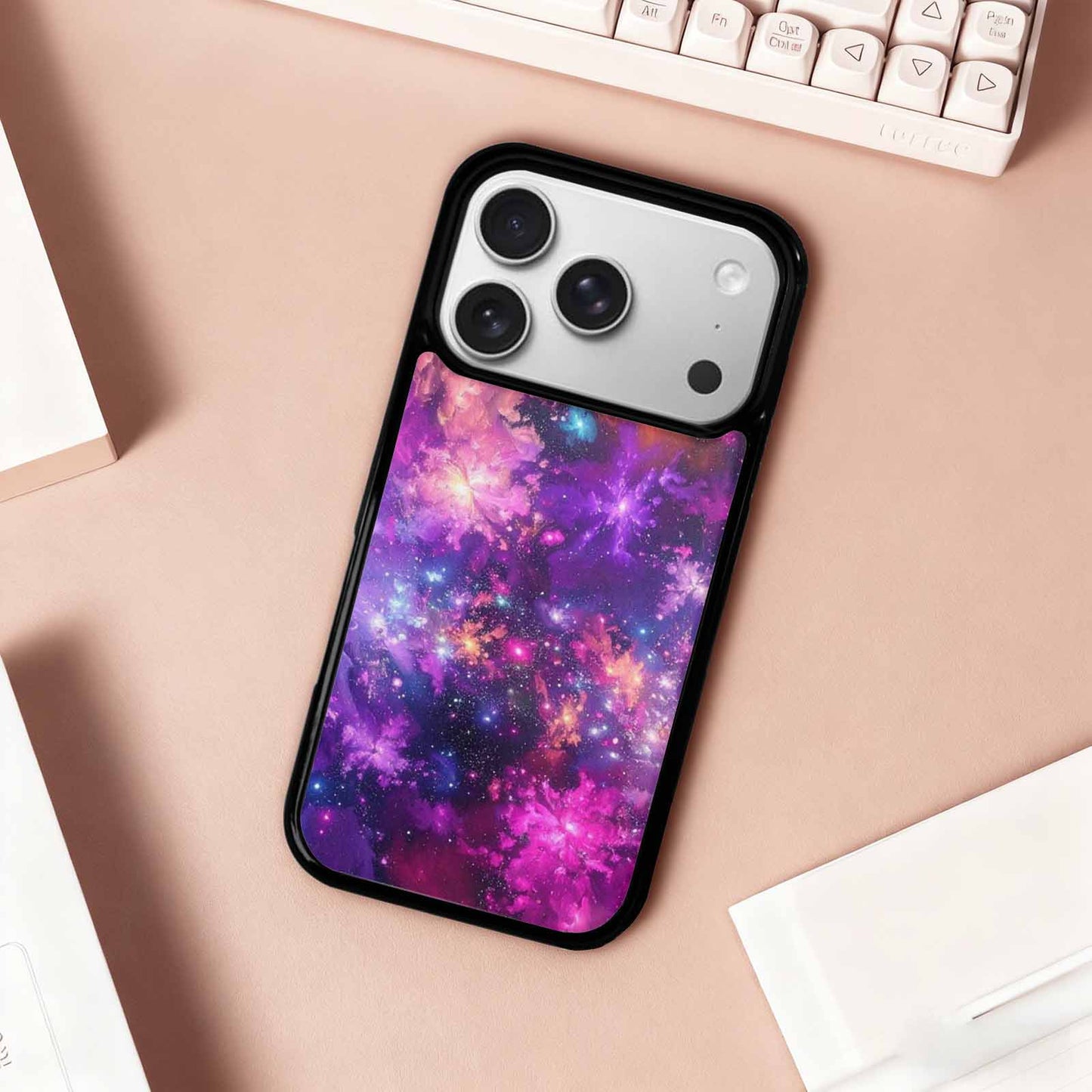 iPhone 17 Pro Case — Galaxy Nebula Galaxy Nebula Bursts Galaxy, Unique Phone Case Design