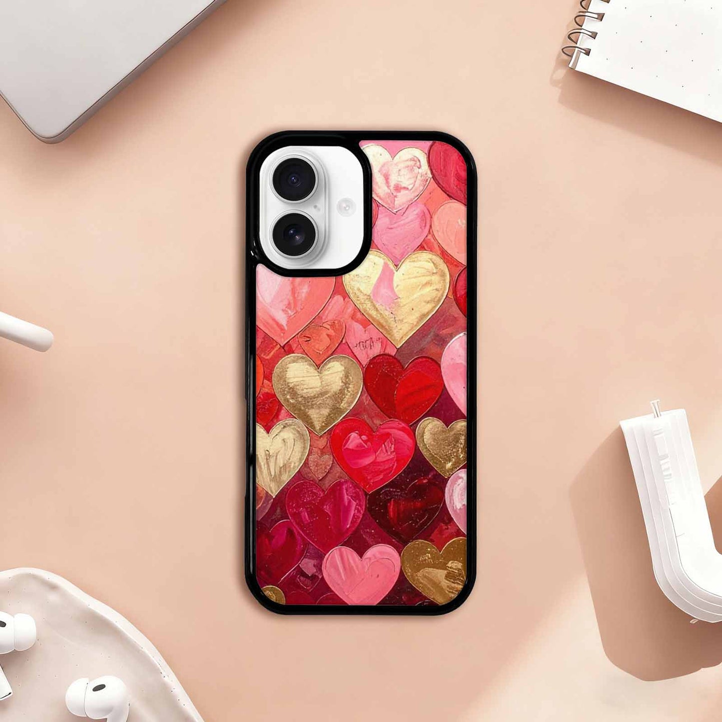 iPhone 17 Case — No Words Or Writings Original Art, Original Design Phone Case