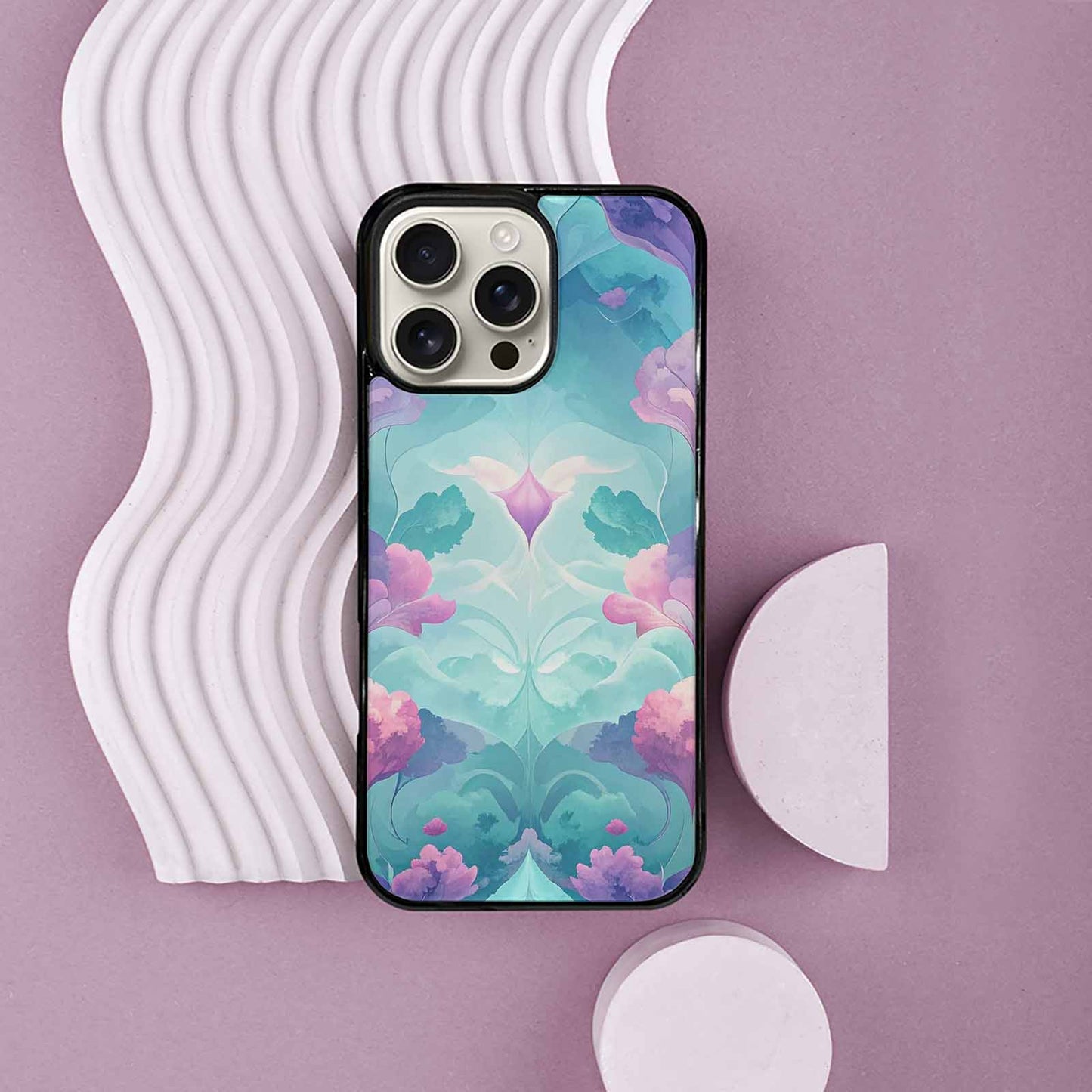 iPhone 16 Pro Max Case — Surrealist Dreamscape Custom, Custom Printed Phone Case