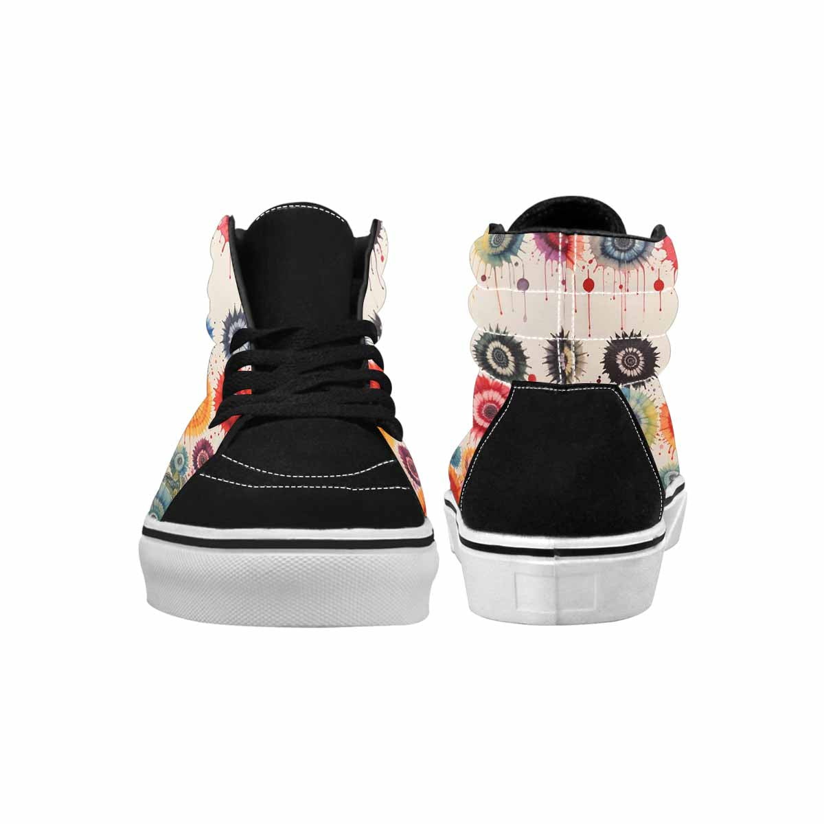 MEN'S Tie High Top Canvas Y2K Shoes