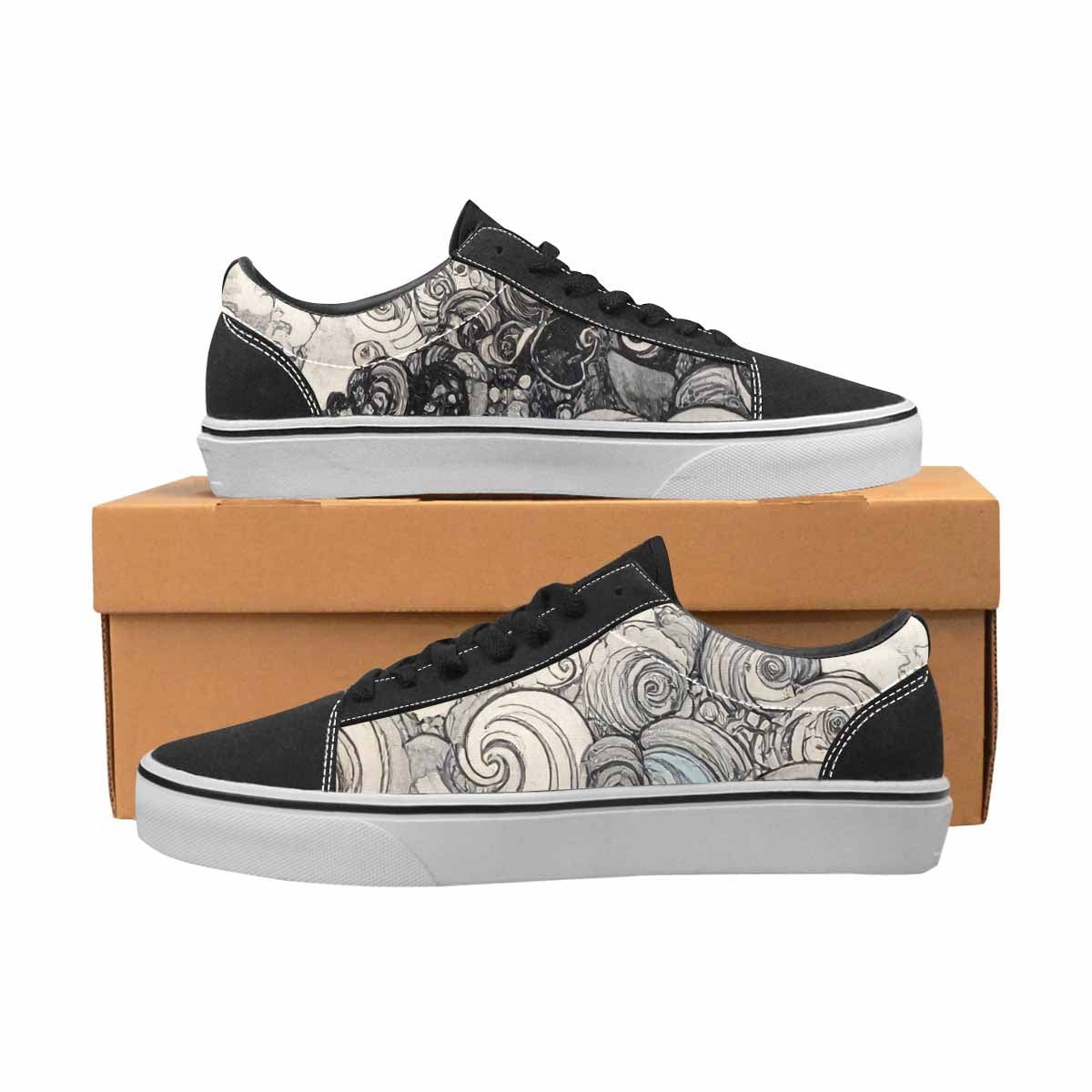 WOMEN'S Tie Lace-Up Canvas Y2K Shoes