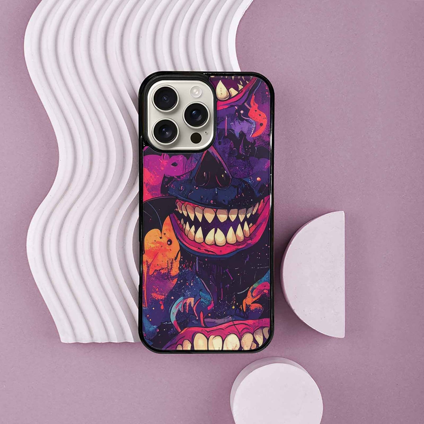 iPhone 16 Pro Max Case — Vampire Fangs Bats Vampire Fangs And, Personalized Phone Case