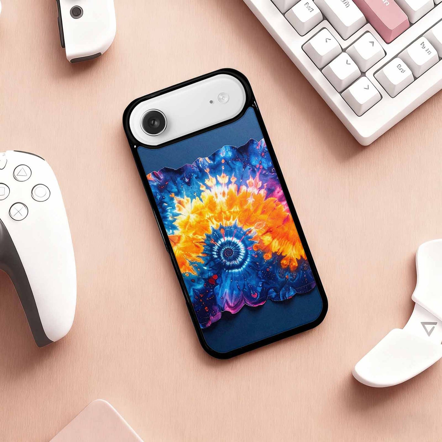 iPhone 17 Air Case — Tie Dye Random Styles Of Tie, Personalized Phone Case