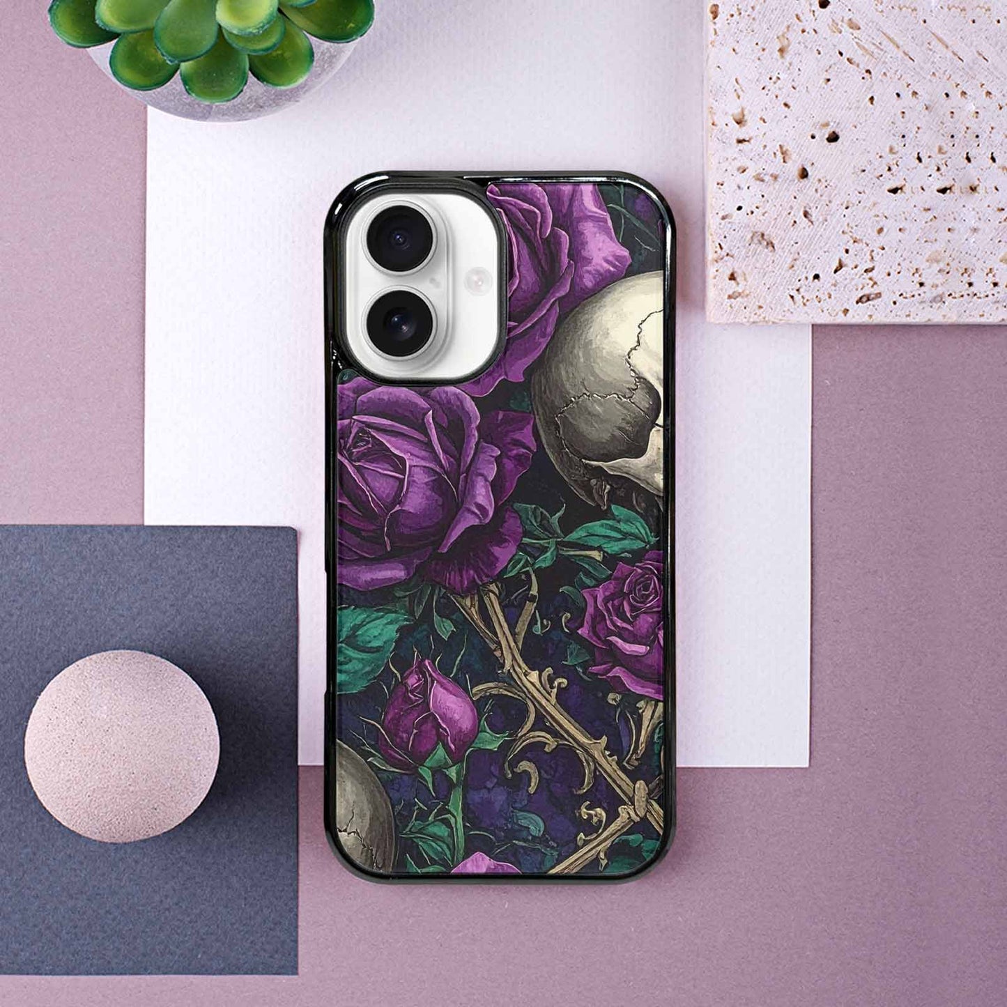 iPhone 16 Case — Original Print, Personalized Phone Case