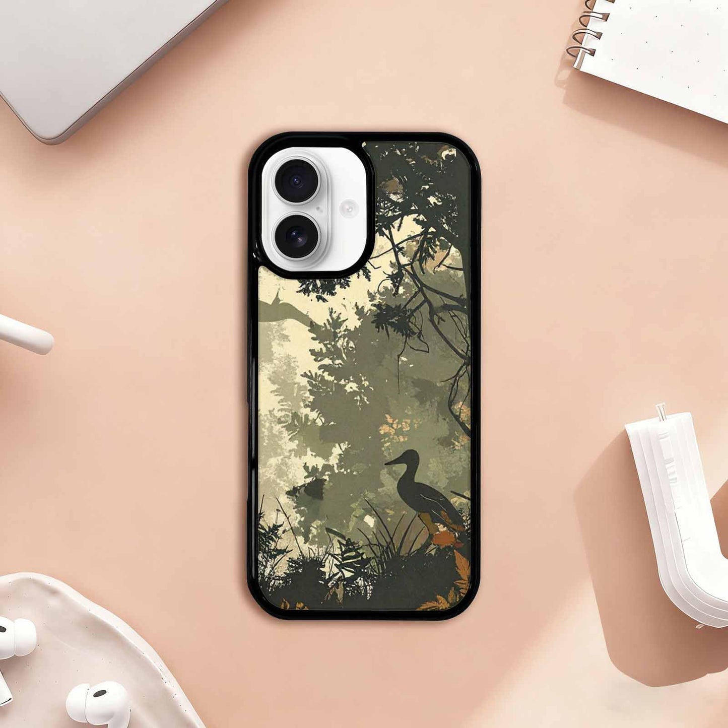 iPhone 17 Case — Hunting Camouflage Pattern With Camo, Unique Phone Case Design