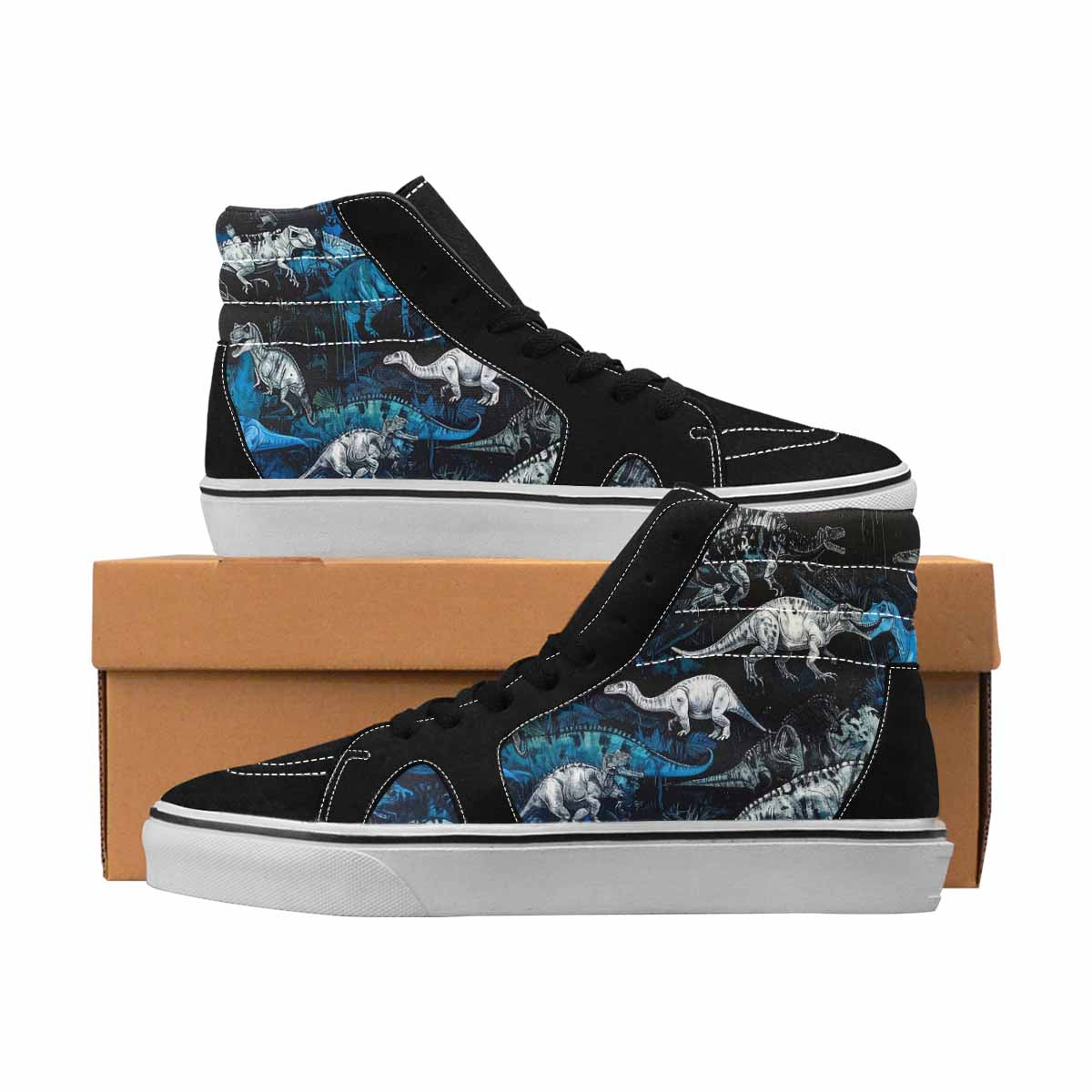 MEN'S Mushroom Blue Ink 3 Ferion